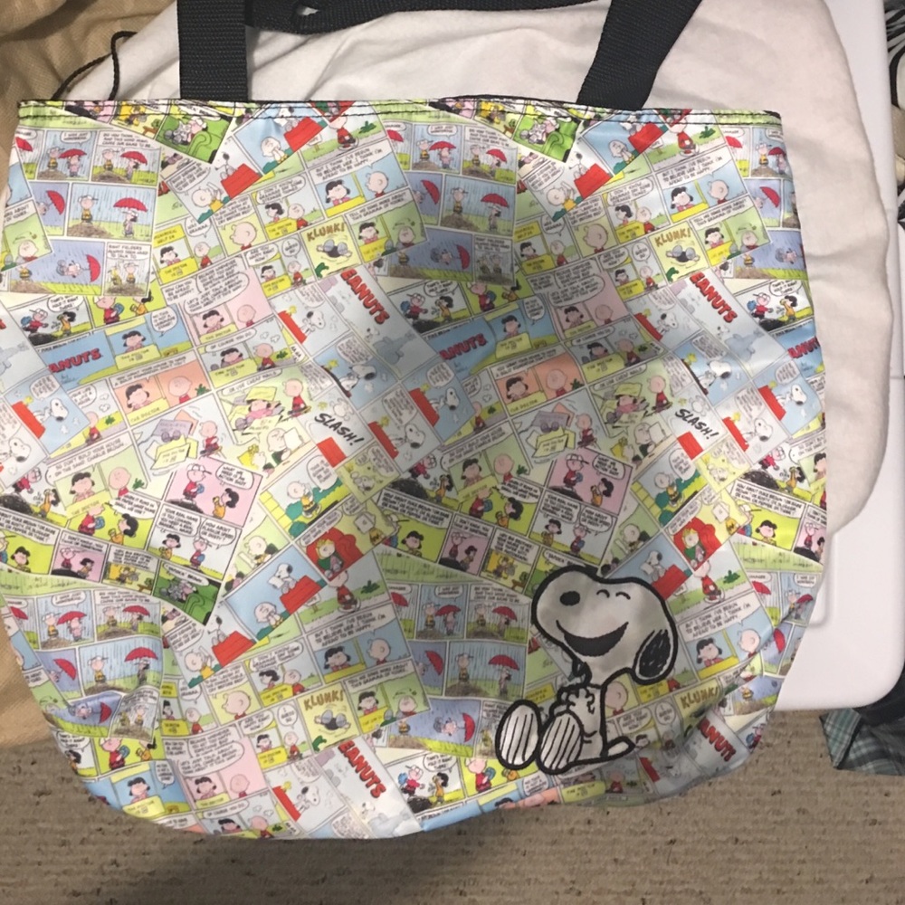 Snoopy tote bag